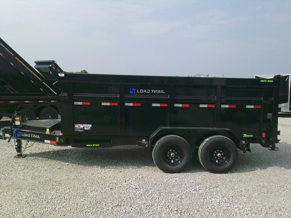 83" x 14' Tandem Axle Dump Low-Pro Dump