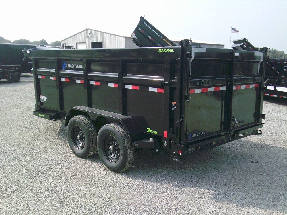 83" x 14' Tandem Axle Dump Low-Pro Dump