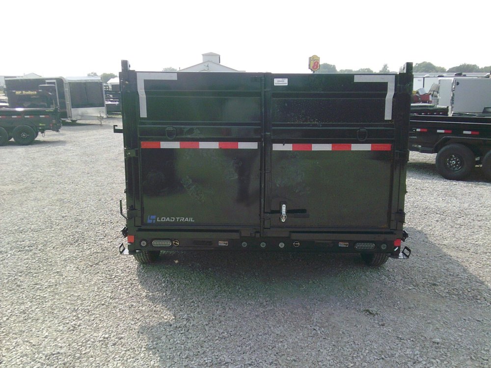 83" x 14' Tandem Axle Dump Low-Pro Dump