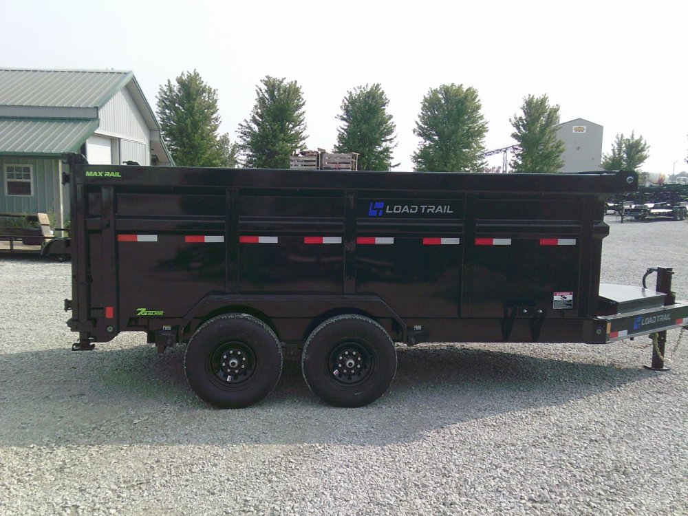 83" x 14' Tandem Axle Dump Low-Pro Dump