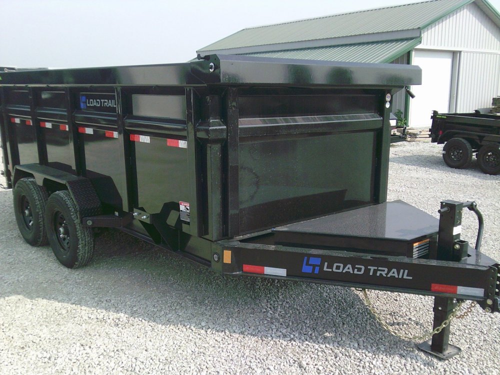 83" x 14' Tandem Axle Dump Low-Pro Dump