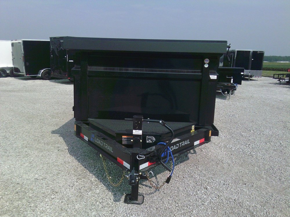 83" x 14' Tandem Axle Dump Low-Pro Dump