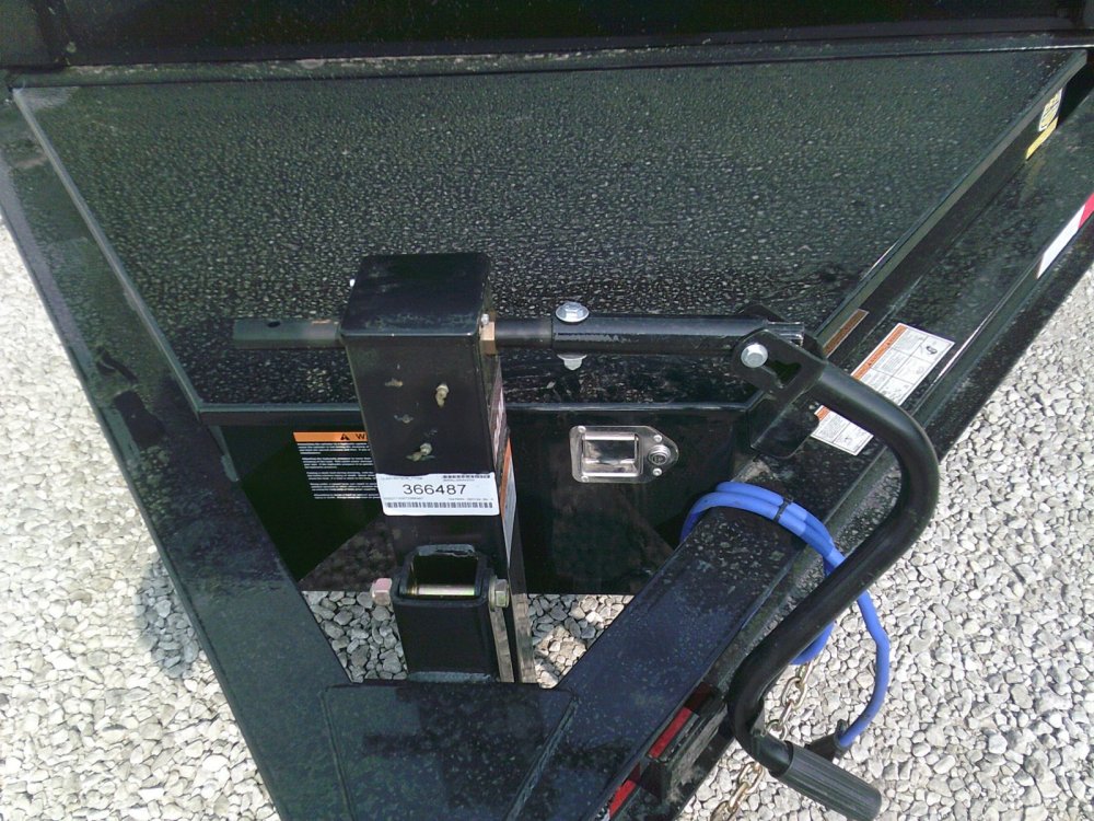 83" x 14' Tandem Axle Dump Low-Pro Dump