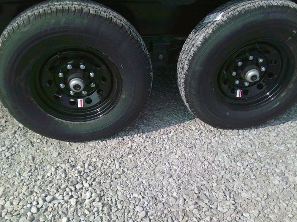 83" x 14' Tandem Axle Dump Low-Pro Dump