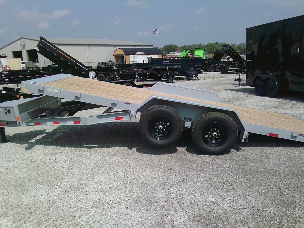 83" x 20' Tandem Axle Rapid Loader Tilt Deck