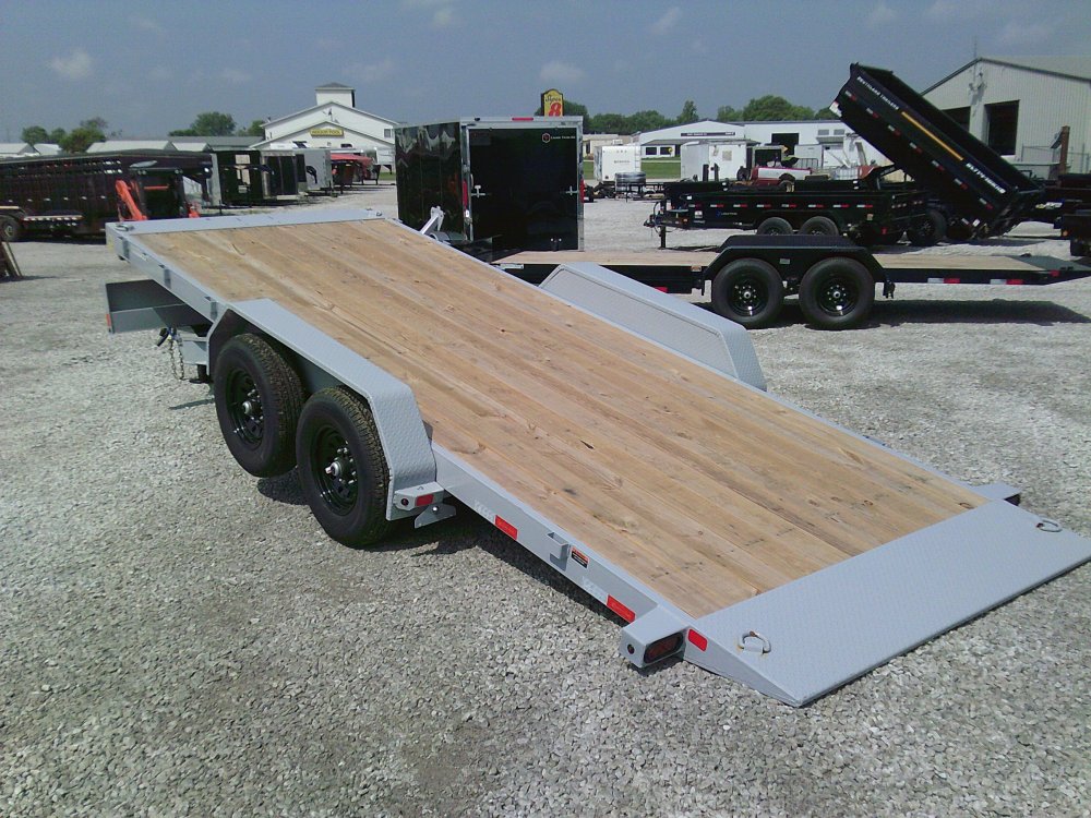 83" x 20' Tandem Axle Rapid Loader Tilt Deck