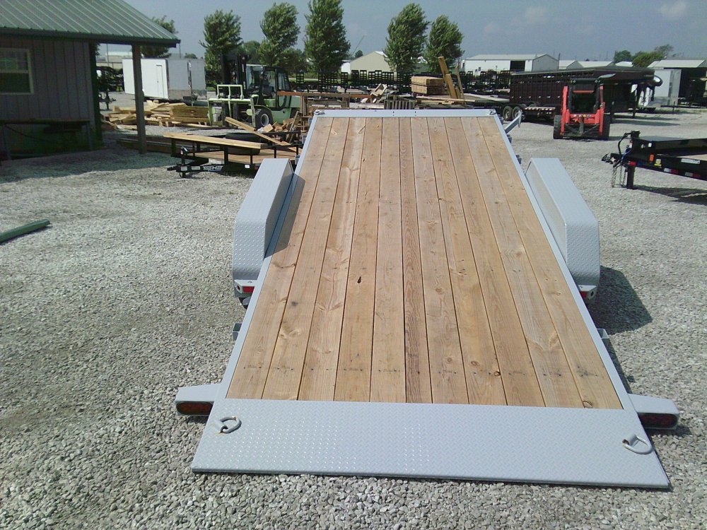 83" x 20' Tandem Axle Rapid Loader Tilt Deck