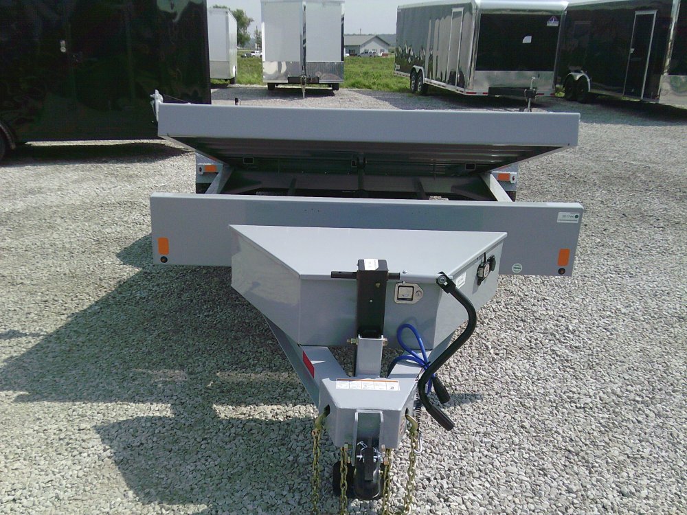 83" x 20' Tandem Axle Rapid Loader Tilt Deck