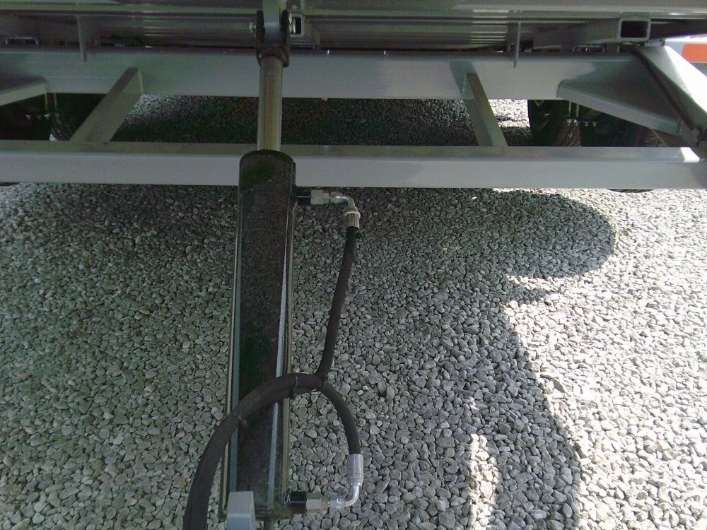 83" x 20' Tandem Axle Rapid Loader Tilt Deck