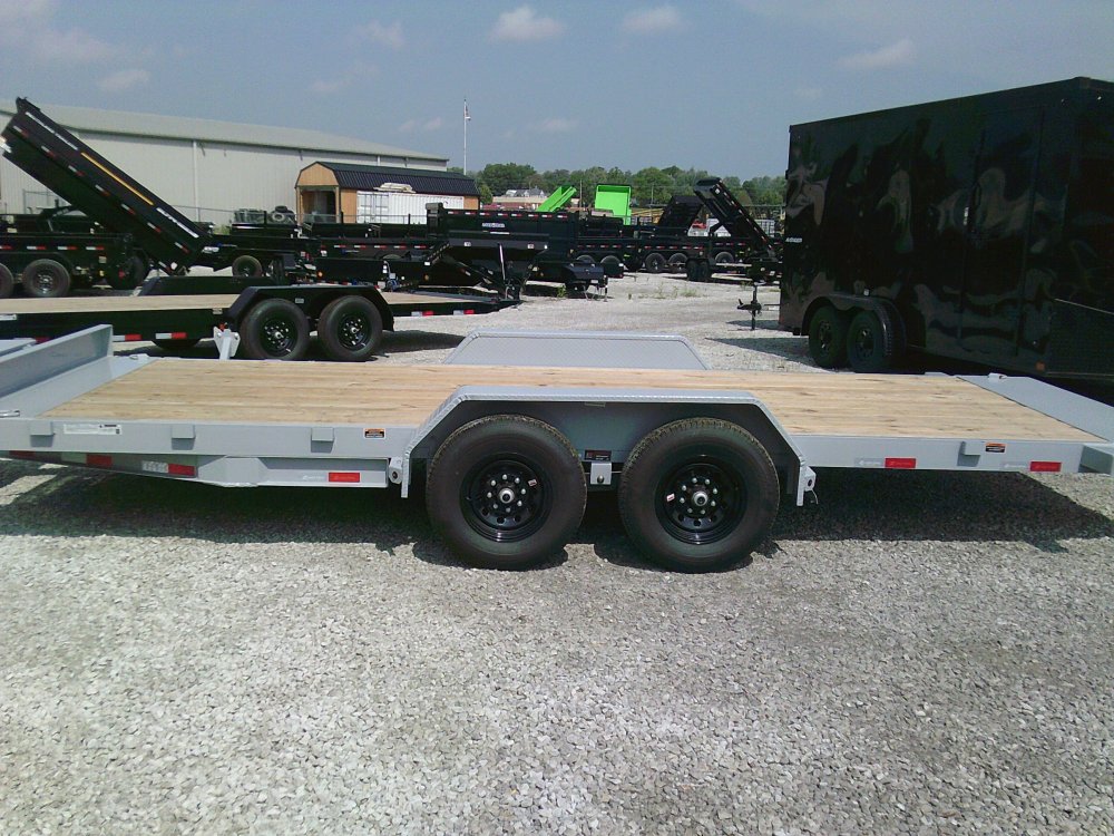 83" x 20' Tandem Axle Rapid Loader Tilt Deck