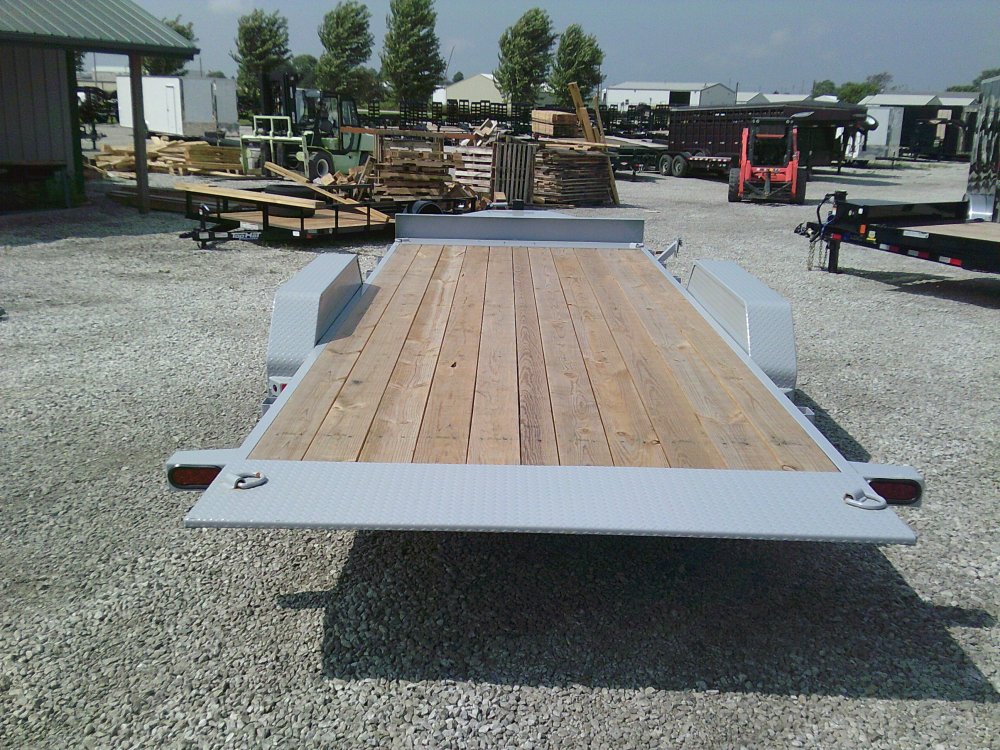 83" x 20' Tandem Axle Rapid Loader Tilt Deck