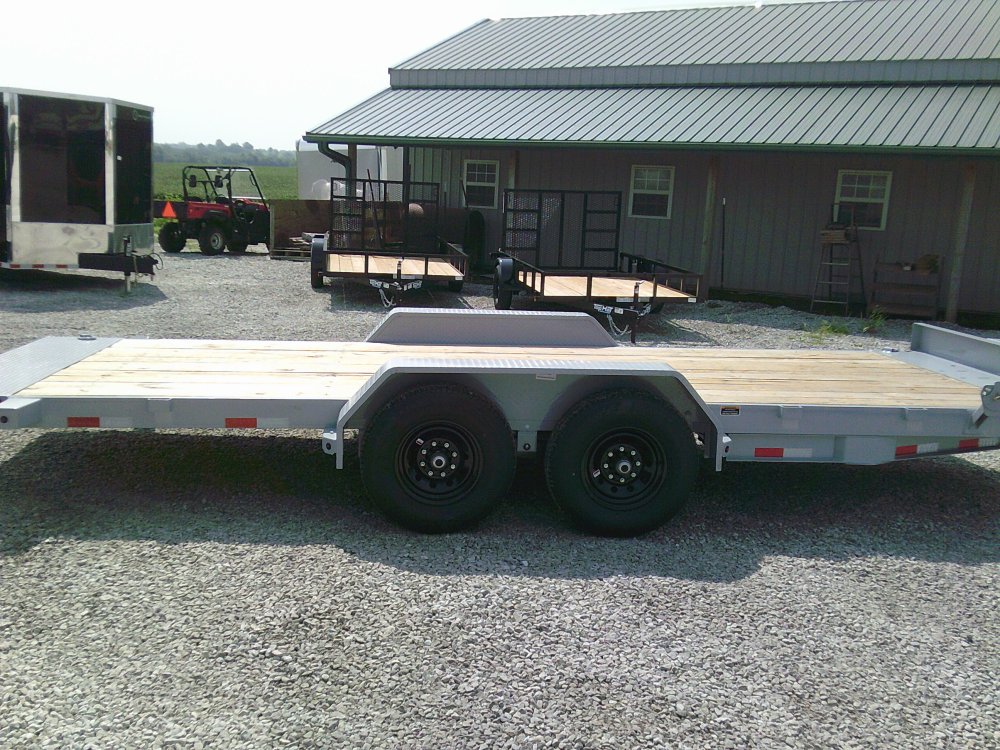 83" x 20' Tandem Axle Rapid Loader Tilt Deck