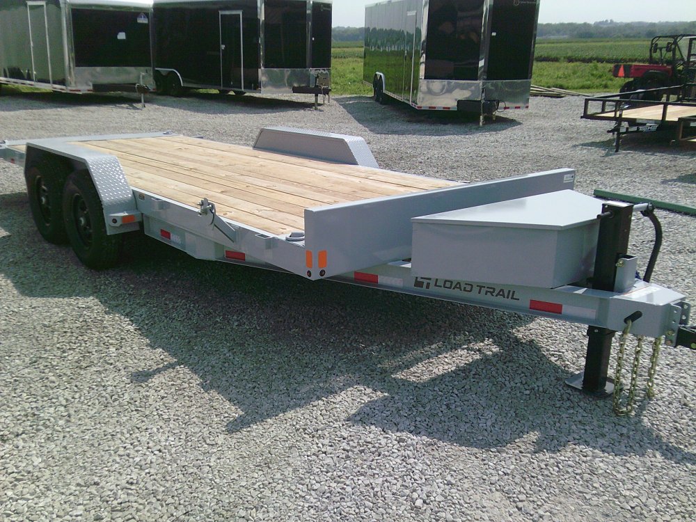 83" x 20' Tandem Axle Rapid Loader Tilt Deck