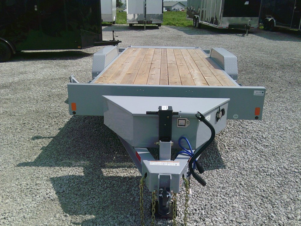 83" x 20' Tandem Axle Rapid Loader Tilt Deck