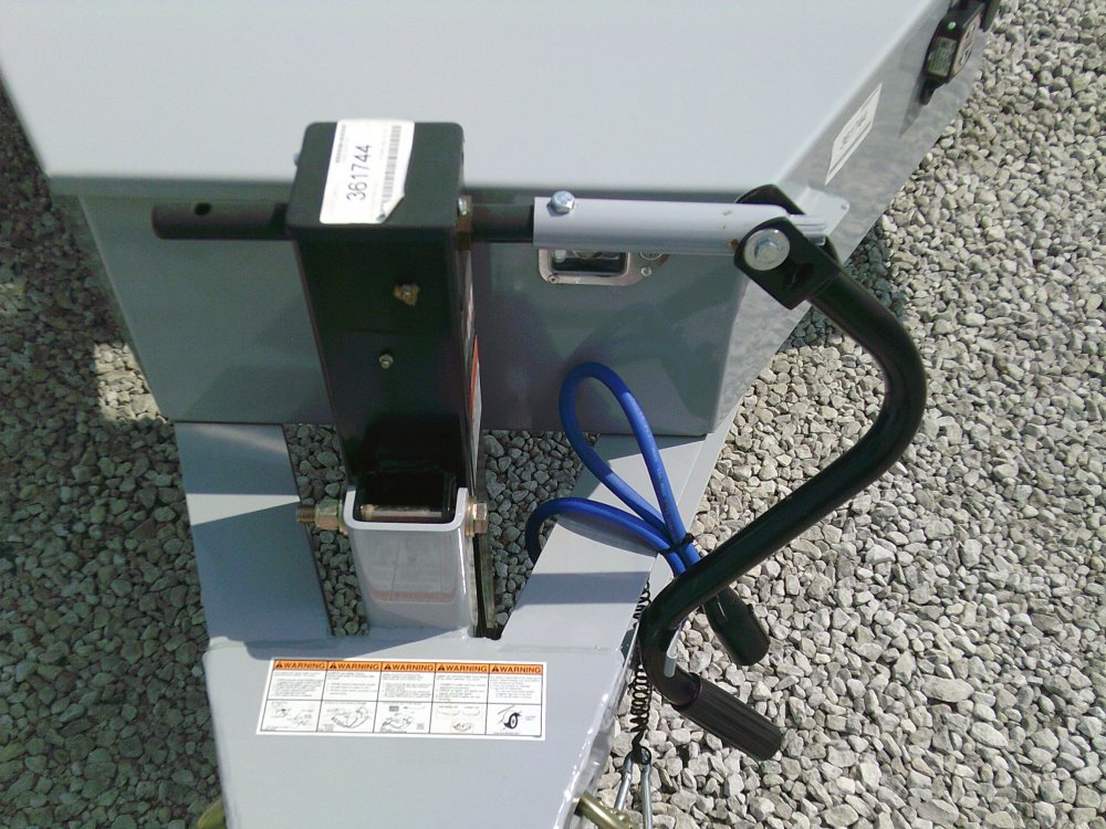 83" x 20' Tandem Axle Rapid Loader Tilt Deck