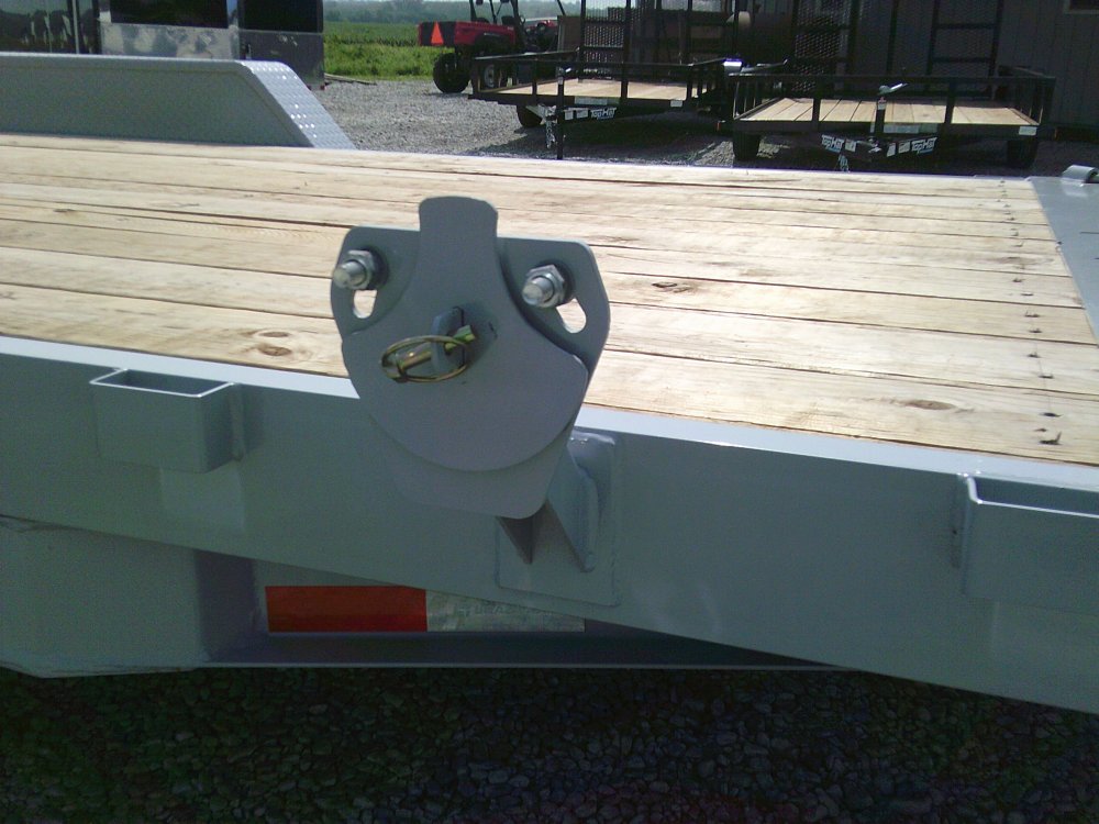 83" x 20' Tandem Axle Rapid Loader Tilt Deck