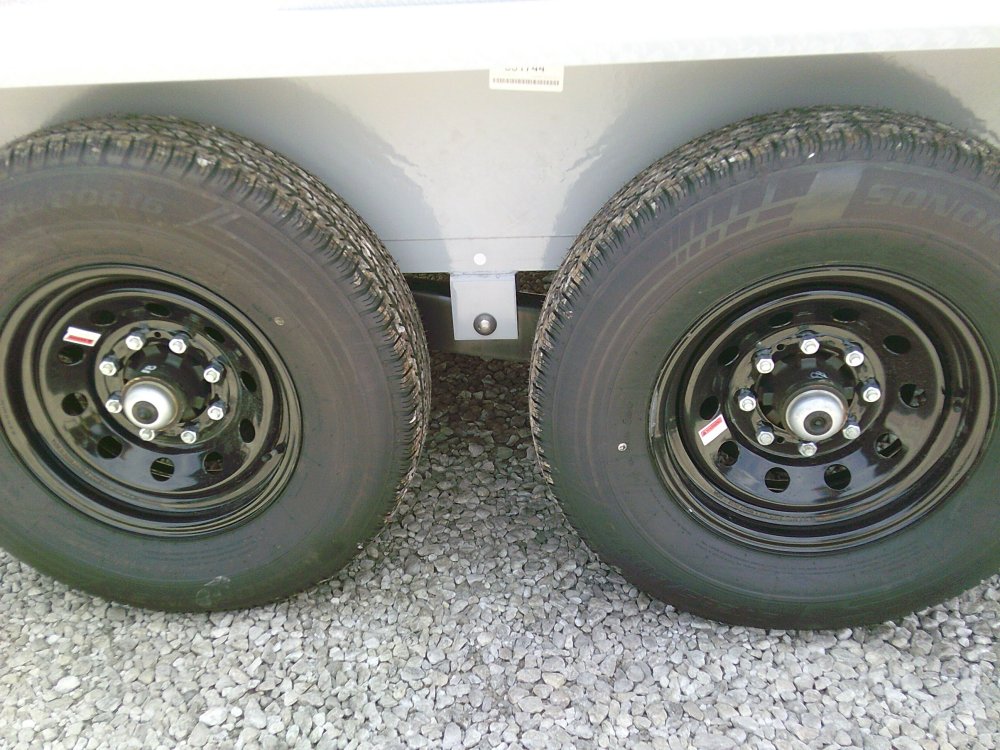 83" x 20' Tandem Axle Rapid Loader Tilt Deck