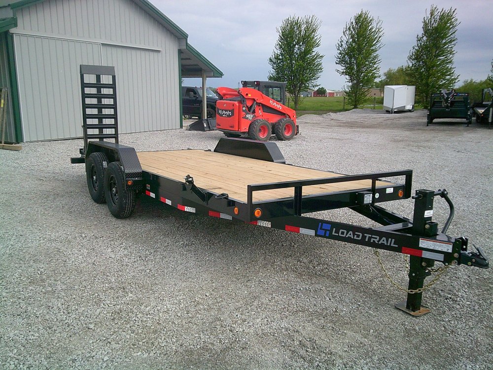 83" X 18' Tandem Axle Equipment Trailer 14K