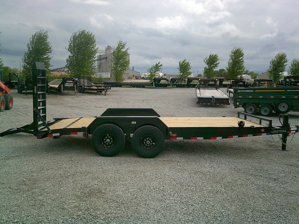 83" X 18' Tandem Axle Equipment Trailer 14K