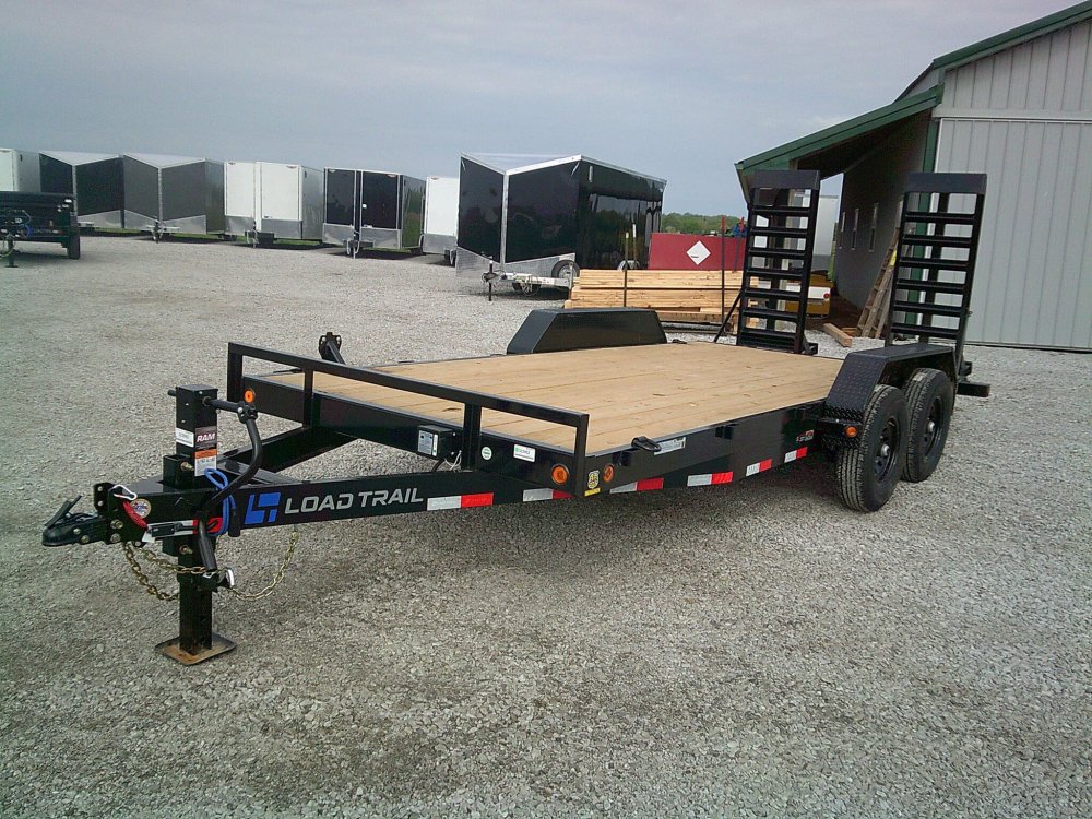 83" X 18' Tandem Axle Equipment Trailer 14K
