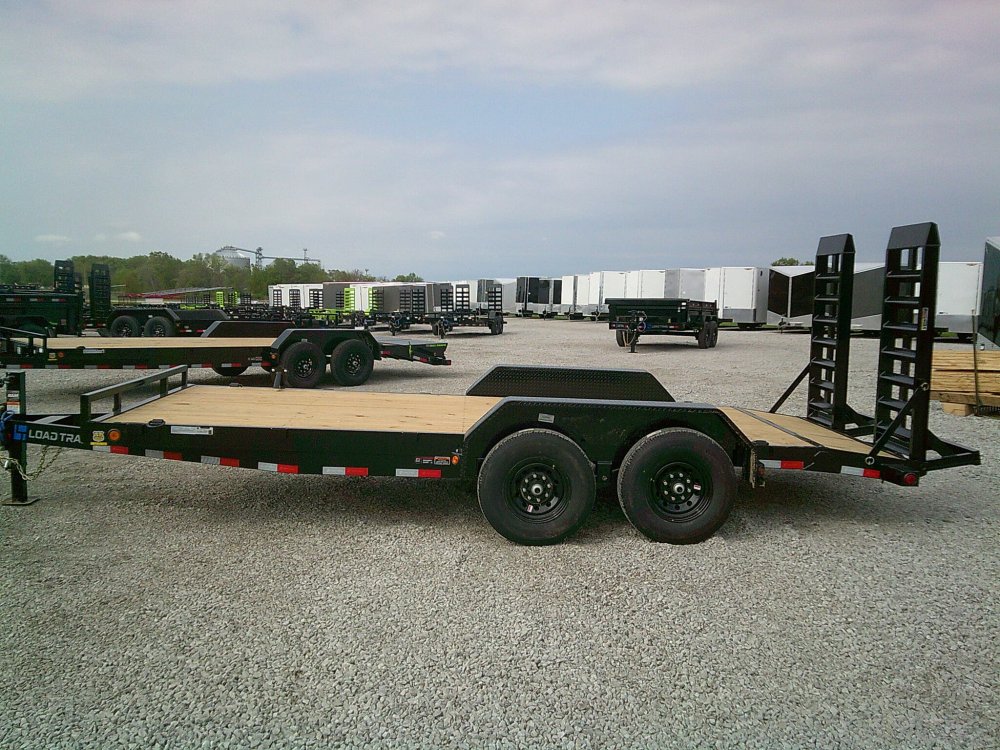 83" X 18' Tandem Axle Equipment Trailer 14K