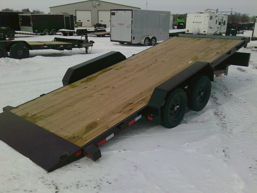 83" X 20' Tandem Axle MAX-Tilt Deck Trailer 9990K