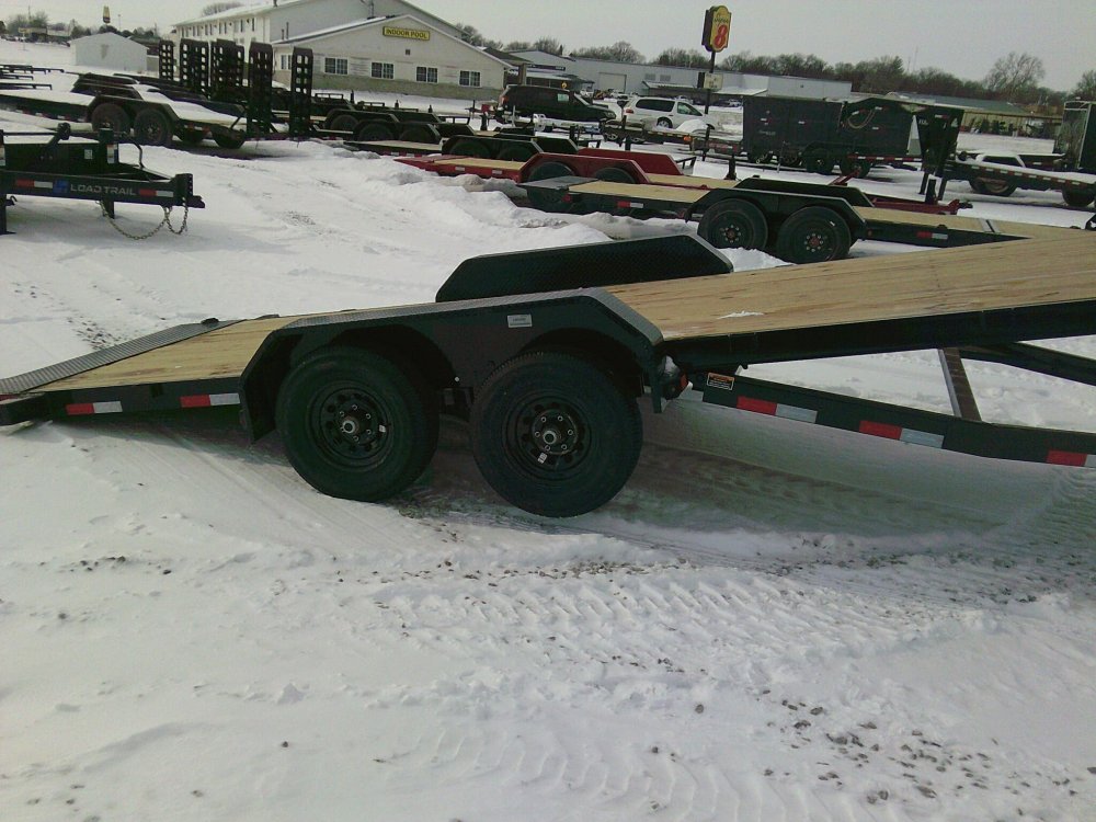 83" X 20' Tandem Axle MAX-Tilt Deck Trailer 9990K