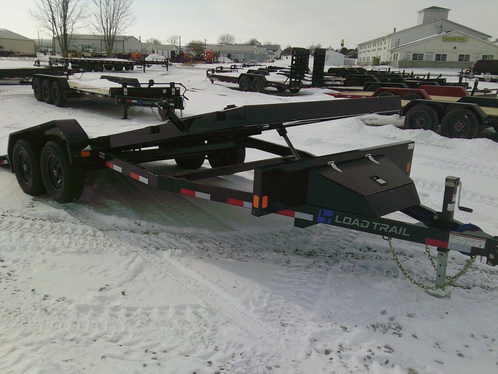 83" X 20' Tandem Axle MAX-Tilt Deck Trailer 9990K