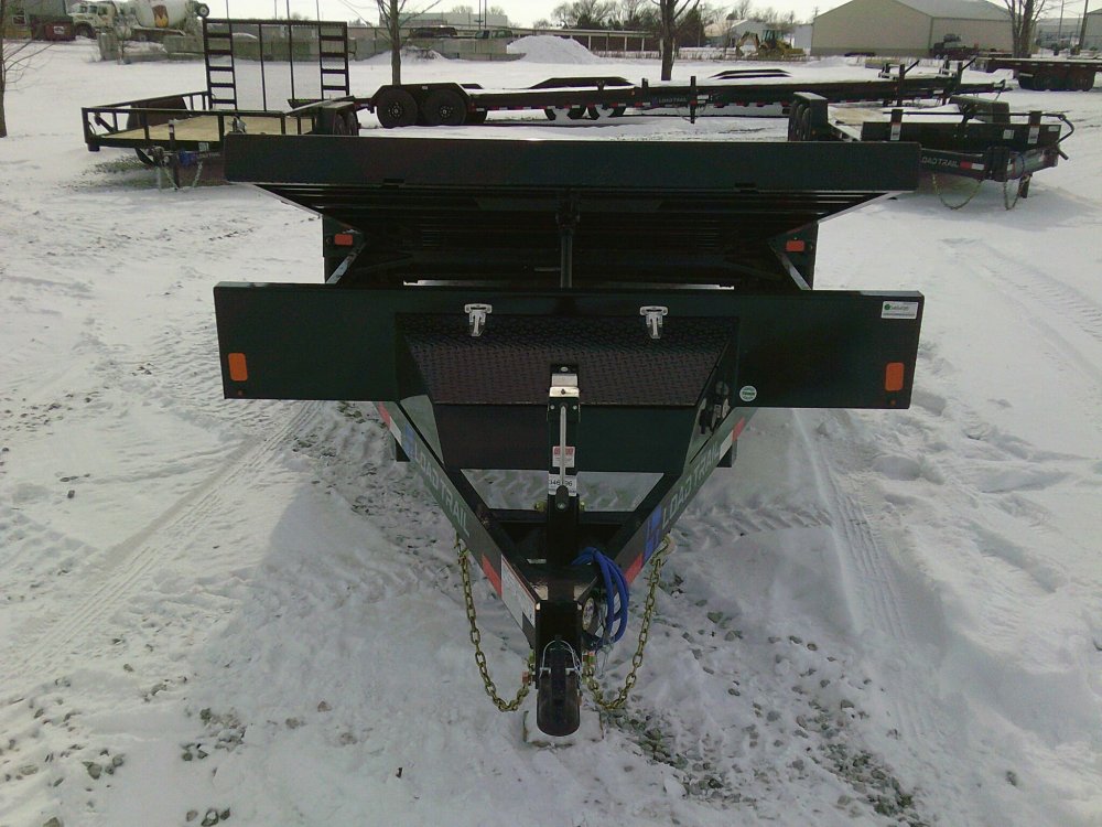 83" X 20' Tandem Axle MAX-Tilt Deck Trailer 9990K