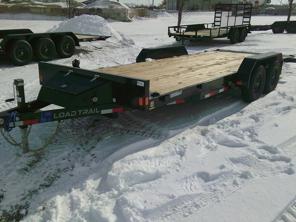 83" X 20' Tandem Axle MAX-Tilt Deck Trailer 9990K