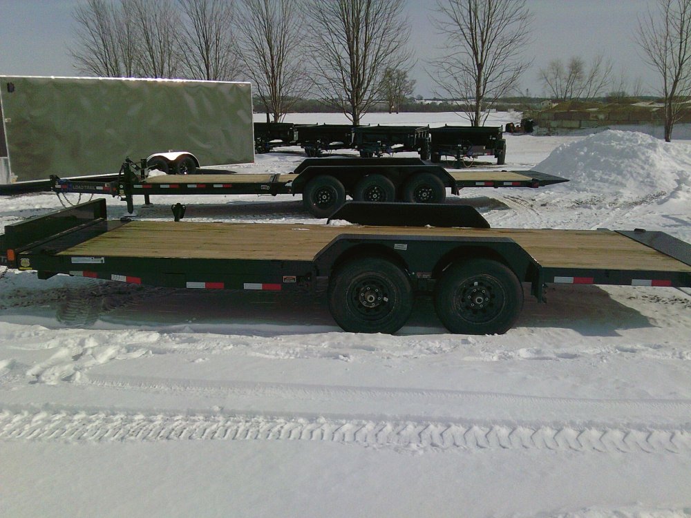83" X 20' Tandem Axle MAX-Tilt Deck Trailer 9990K
