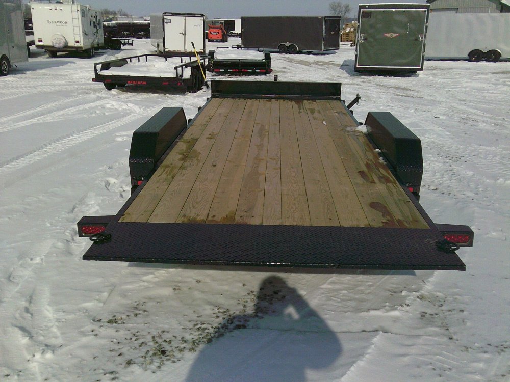 83" X 20' Tandem Axle MAX-Tilt Deck Trailer 9990K