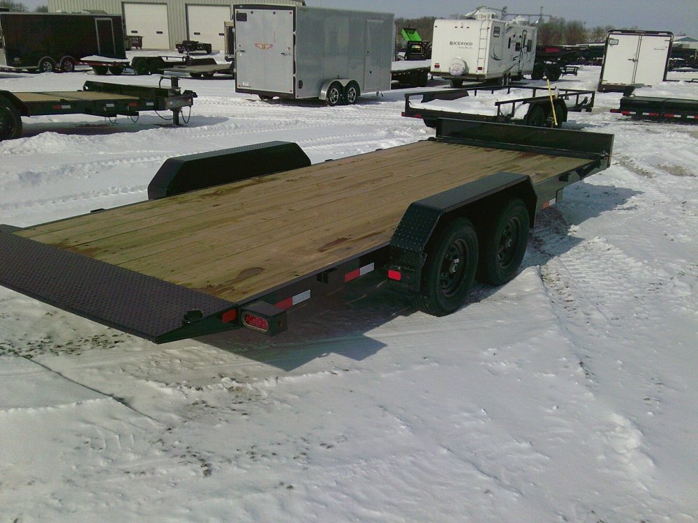 83" X 20' Tandem Axle MAX-Tilt Deck Trailer 9990K