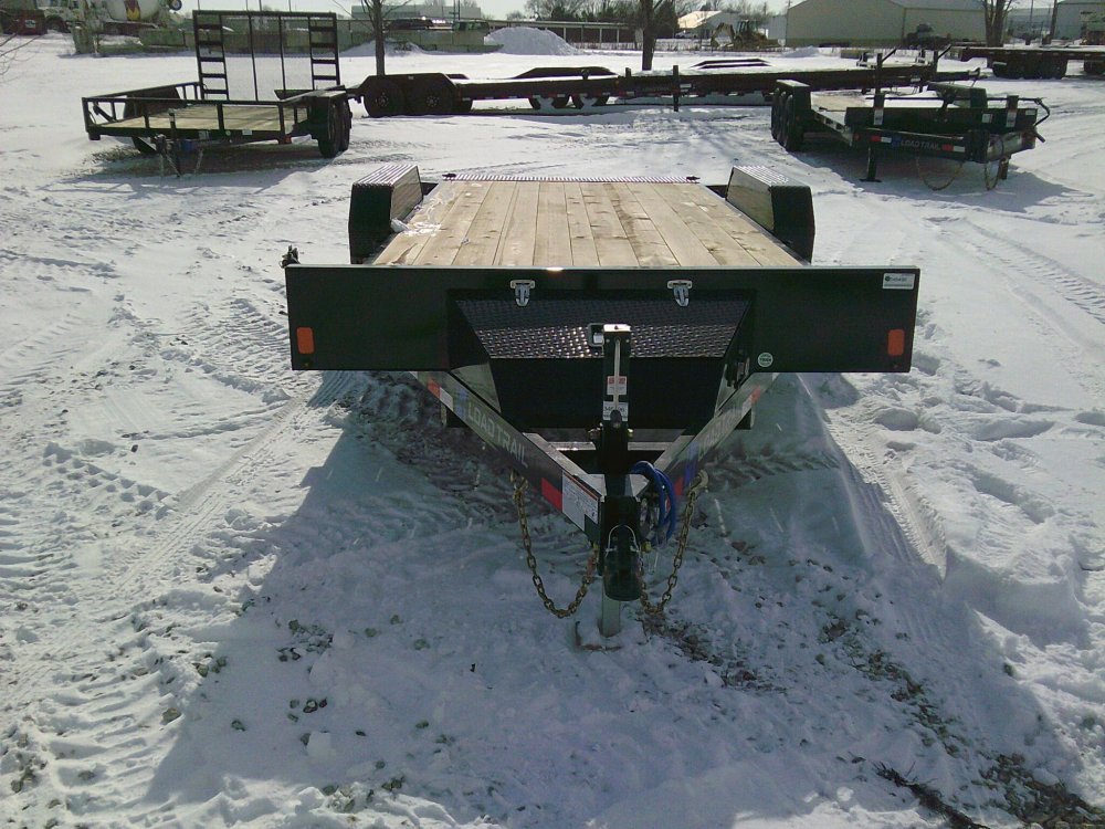83" X 20' Tandem Axle MAX-Tilt Deck Trailer 9990K