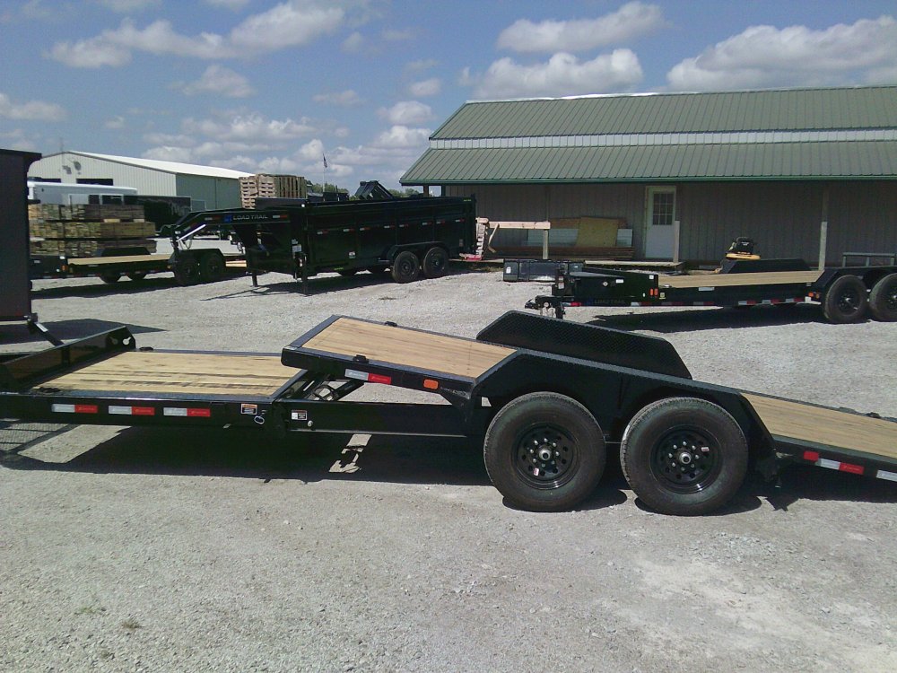 83" X 22' Tilt-N-Go Tandem Axle Tilt Deck I-Beam Frame