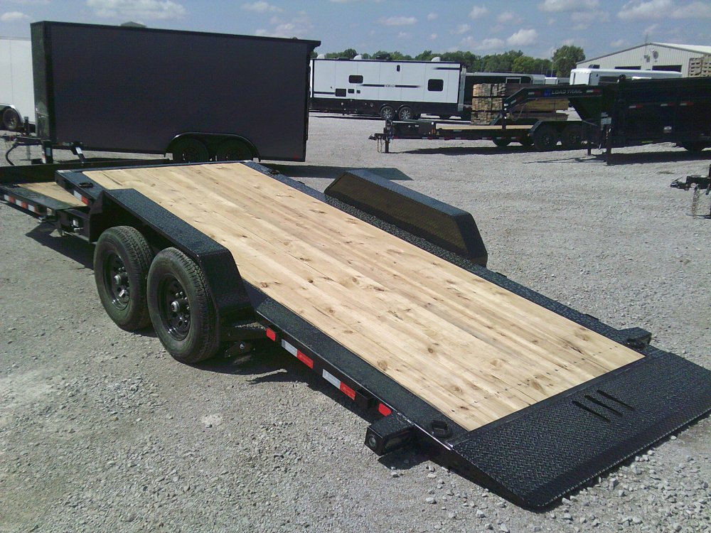 83" X 22' Tilt-N-Go Tandem Axle Tilt Deck I-Beam Frame