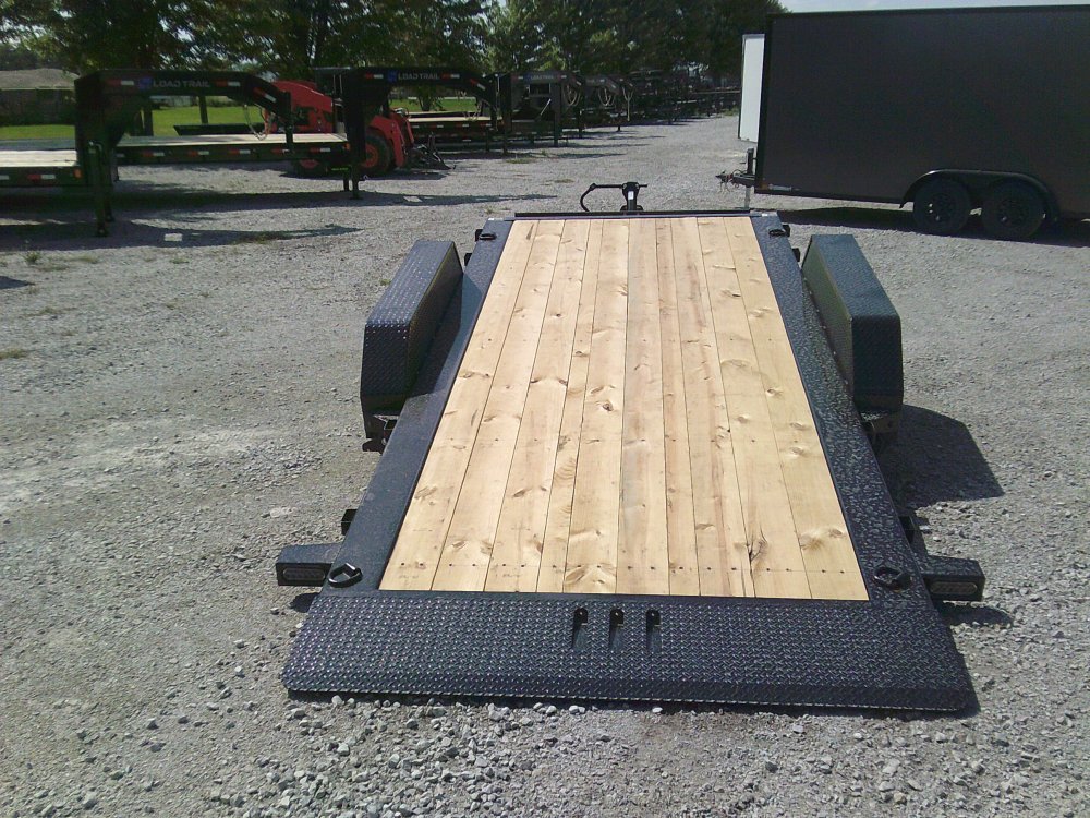 83" X 22' Tilt-N-Go Tandem Axle Tilt Deck I-Beam Frame