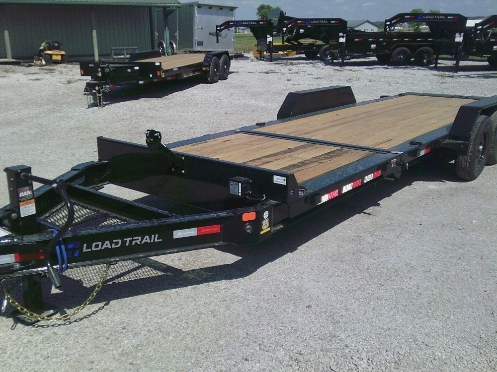 83" X 22' Tilt-N-Go Tandem Axle Tilt Deck I-Beam Frame