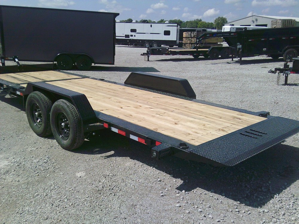 83" X 22' Tilt-N-Go Tandem Axle Tilt Deck I-Beam Frame