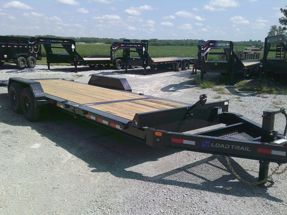 83" X 22' Tilt-N-Go Tandem Axle Tilt Deck I-Beam Frame