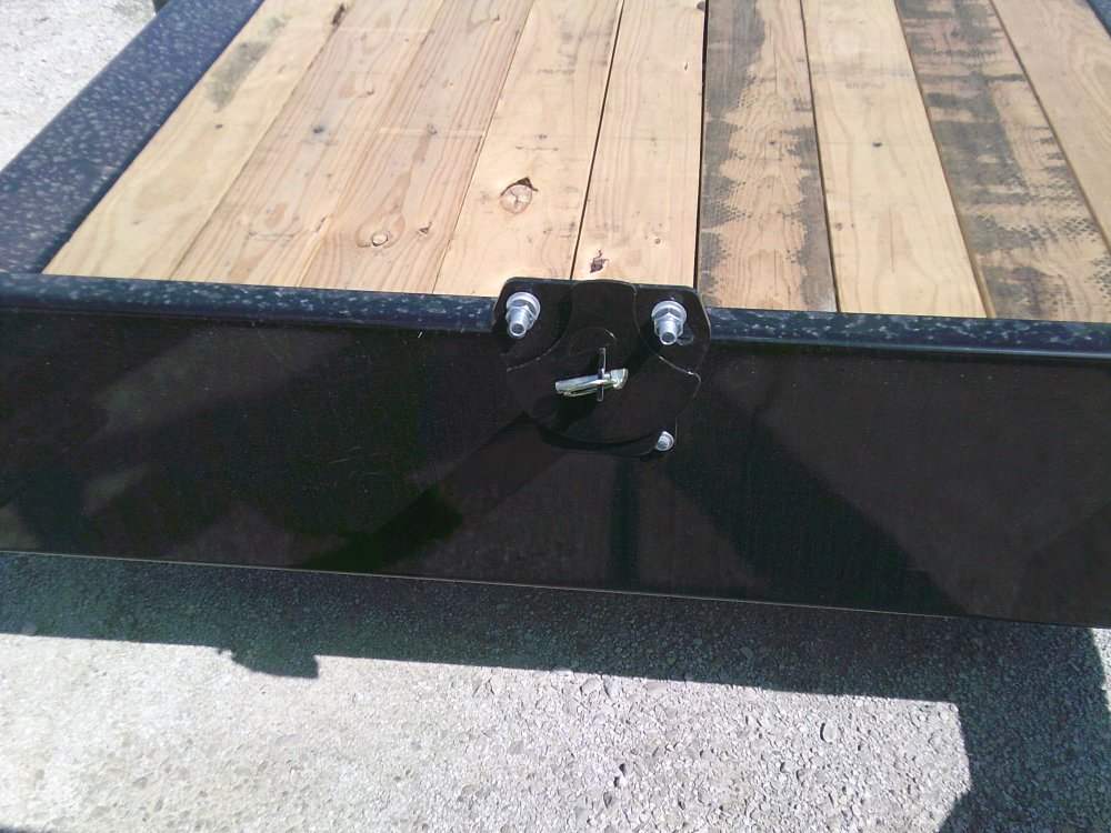 83" X 22' Tilt-N-Go Tandem Axle Tilt Deck I-Beam Frame