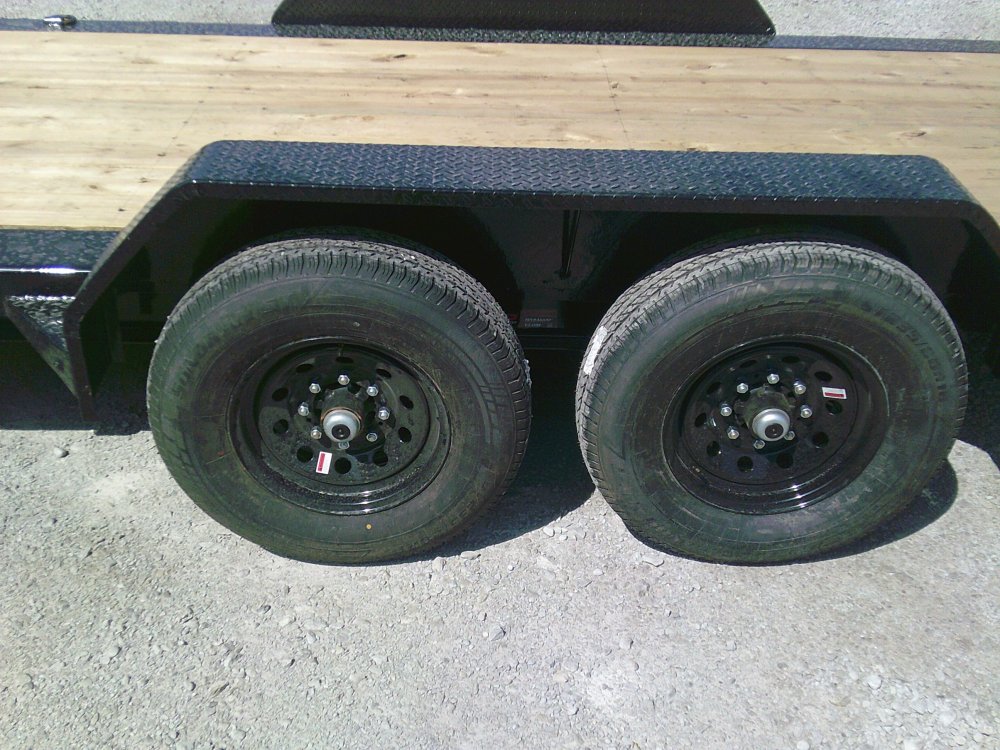 83" X 22' Tilt-N-Go Tandem Axle Tilt Deck I-Beam Frame