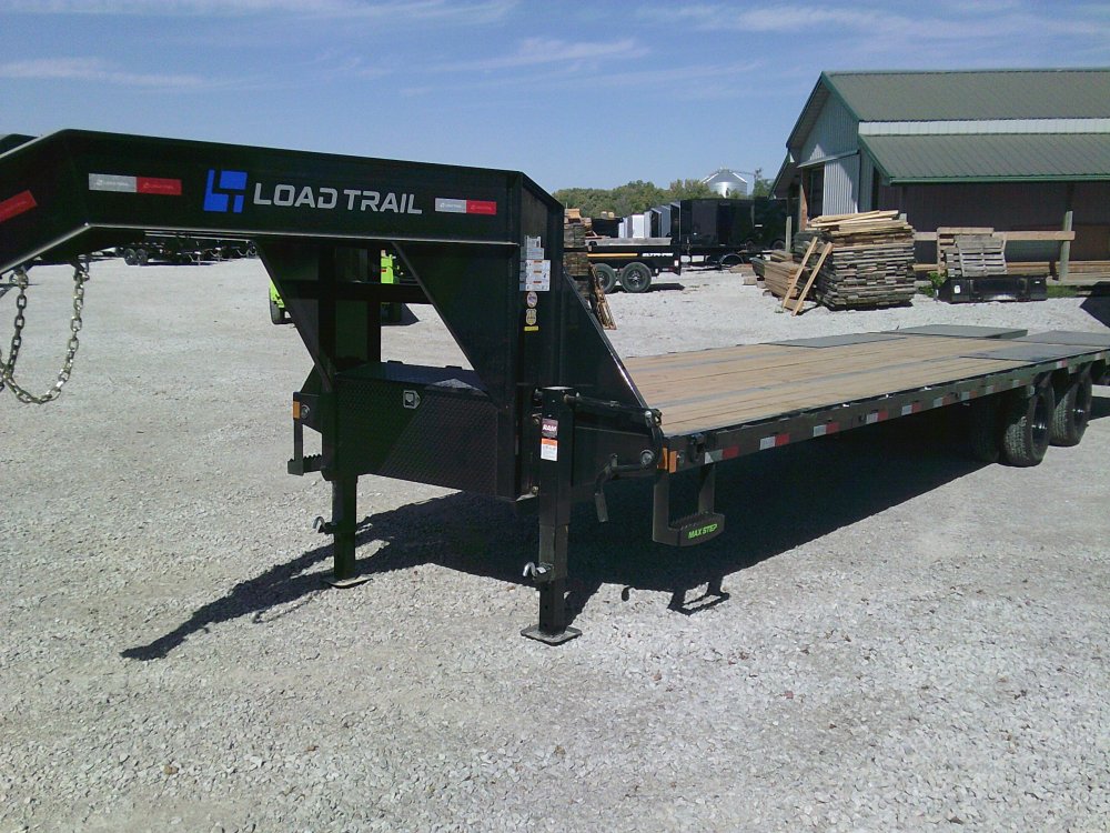 102" x 32' Tandem Low-Pro Gooseneck