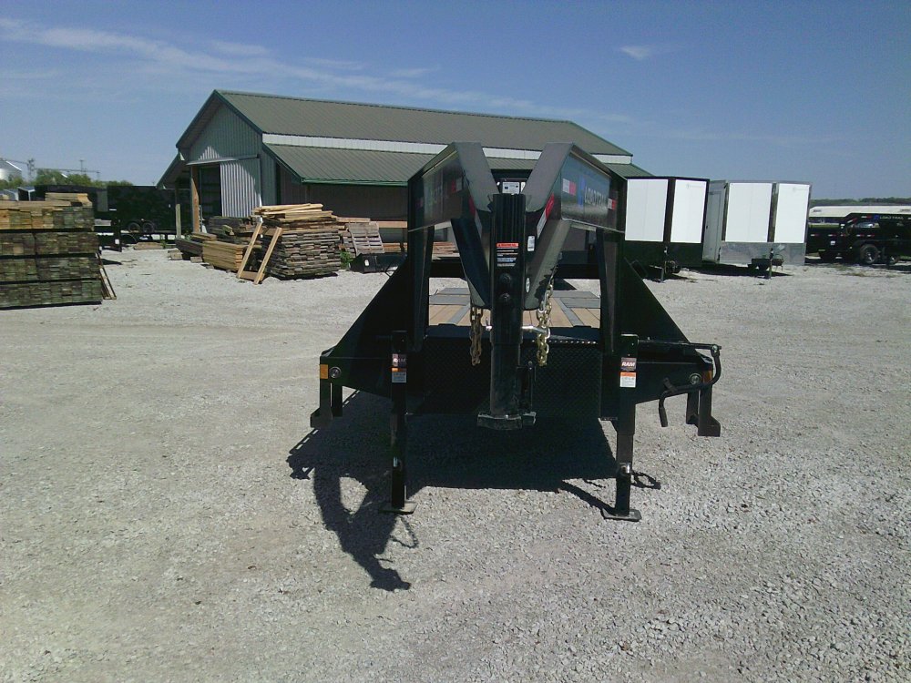 102" x 32' Tandem Low-Pro Gooseneck