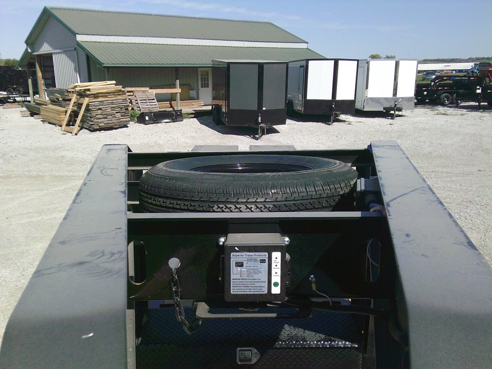 102" x 32' Tandem Low-Pro Gooseneck