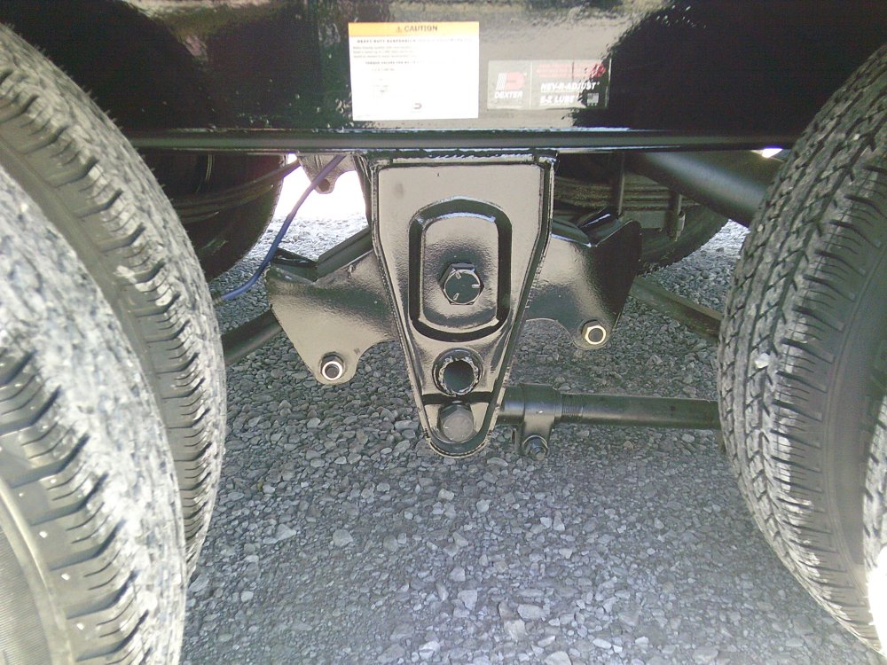 102" x 32' Tandem Low-Pro Gooseneck