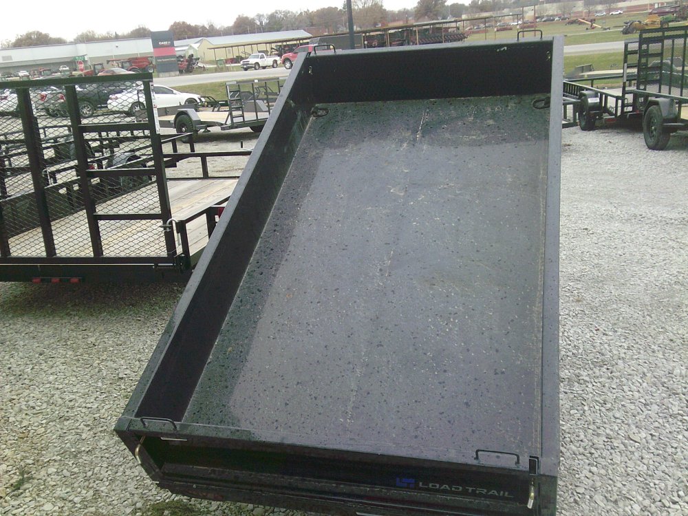 60" x 08' Single Axle Urban Dump