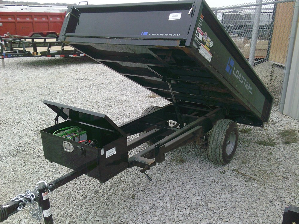 60" x 08' Single Axle Urban Dump