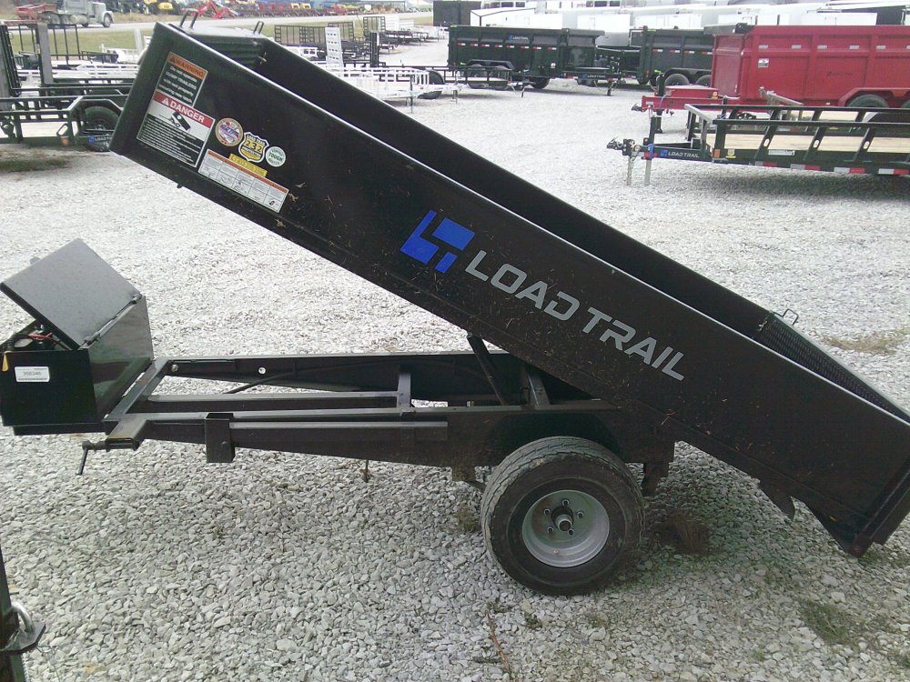 60" x 08' Single Axle Urban Dump