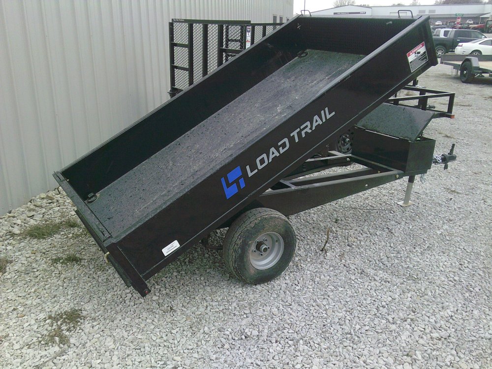 60" x 08' Single Axle Urban Dump